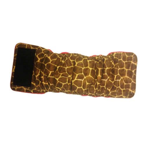 giraffe belly band - full giraffe belly band - full