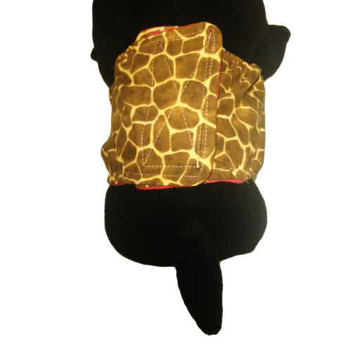 giraffe belly band - model 2 giraffe belly band - model 2