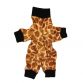 giraffe dog pajama - back