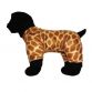 giraffe dog pajama - model 1