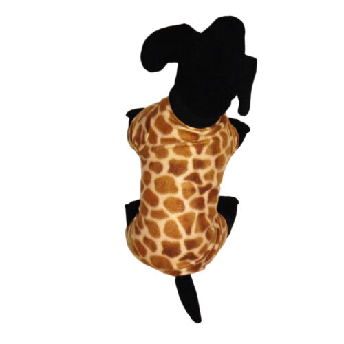 giraffe dog pajama - model 2 giraffe dog pajama - model 2