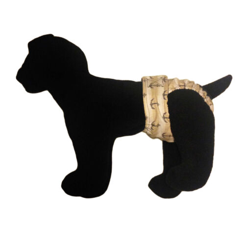 gray anchor on beige diaper - model 1 gray anchor on beige diaper - model 1