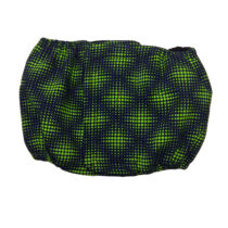 Green Double Dots Water-Resistant  Dog Belly Band