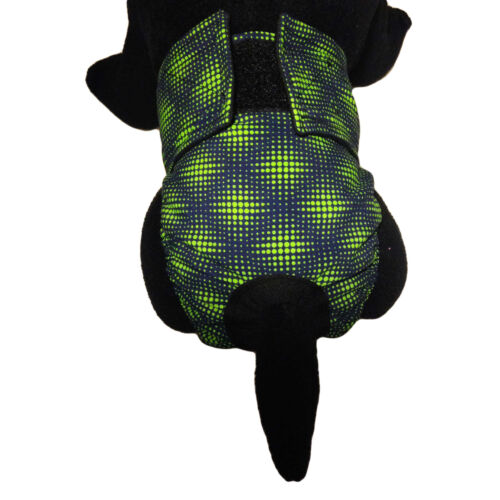 green double dots diaper - model 2