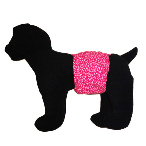 pink leopard belly band - model 1 pink leopard belly band - model 1