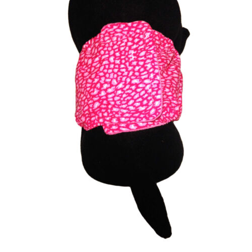 pink leopard belly band - model 2 pink leopard belly band - model 2