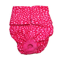 Pink Leopard Water-Resistant Premium Waterproof Diaper