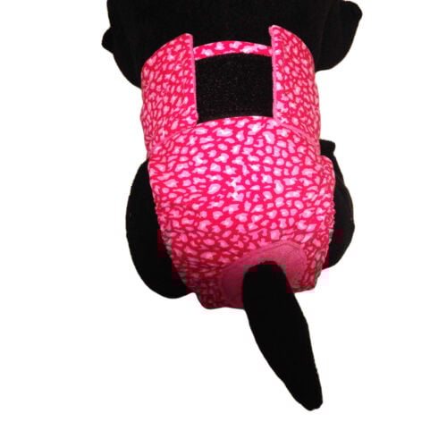 pink leopard diaper - model 2 pink leopard diaper - model 2