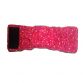 polka dot on pink belly band - full