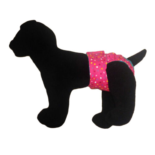 polka dot on pink diaper - model 1 polka dot on pink diaper - model 1