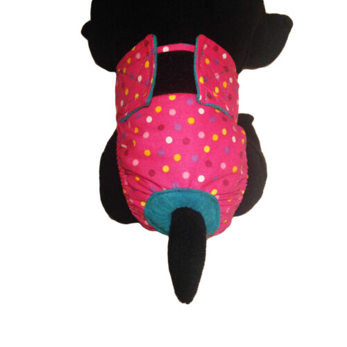 polka dot on pink diaper - model 2 polka dot on pink diaper - model 2