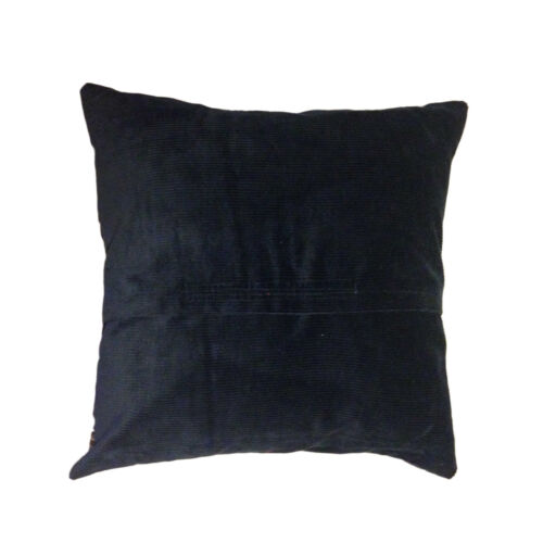 throw pillow - cordoroy dark blue backing throw pillow - cordoroy dark blue backing