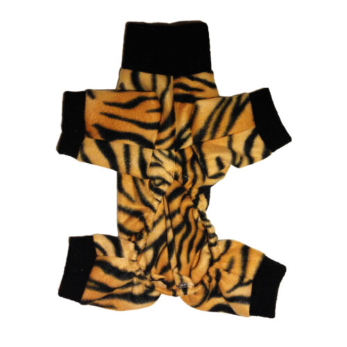 tiger dog pajama - back tiger dog pajama - back