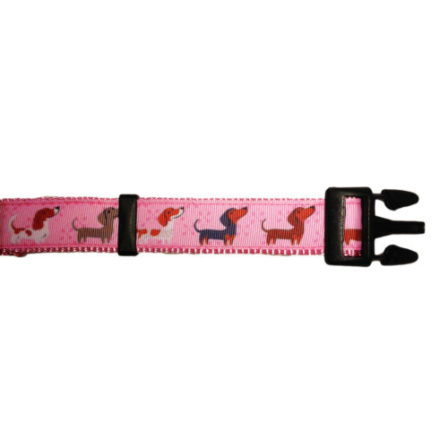 cute doggie on pink collar - open 2 cute doggie on pink collar - open 2