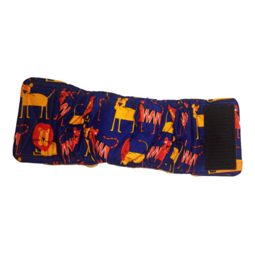 jungle lion belly band - open jungle lion belly band - open