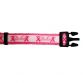 pink ribbon collar - open 2