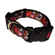 Pug Love Dog Collar