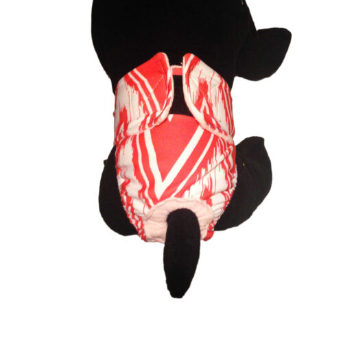 red pattern diaper - model 2 red pattern diaper - model 2