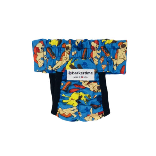 dreamy dog diaper pull-up - new - back dreamy dog diaper pull-up - new - back