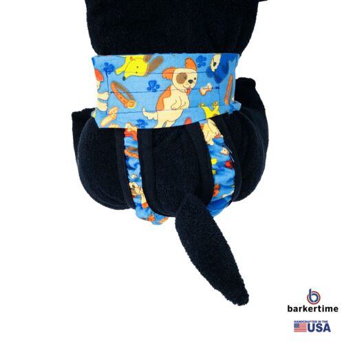 dreamy dog diaper pull-up - new - model 2 dreamy dog diaper pull-up - new - model 2
