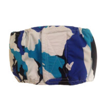 Aqua Camo  Dog Belly Band