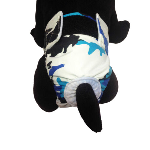 aqua camo diaper - model 2 aqua camo diaper - model 2