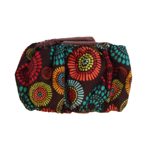 fireworks on brown belly band - back fireworks on brown belly band - back