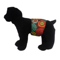 fireworks on brown belly band – model 1