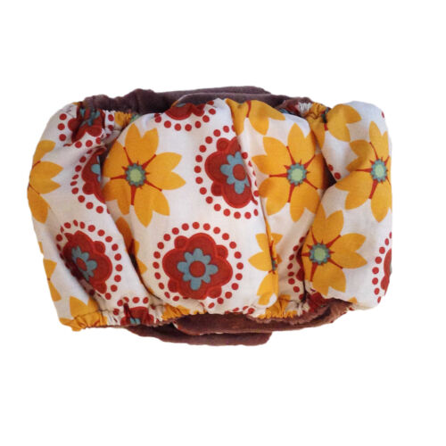 forever flower on white belly band - back forever flower on white belly band - back