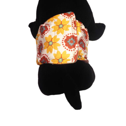 forever flower on white belly band - model 2 forever flower on white belly band - model 2