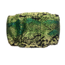 Green Snake Skin  Dog Belly Band