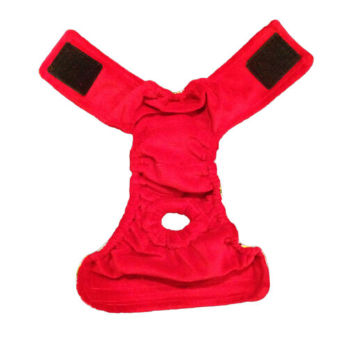 red diaper backing red diaper backing