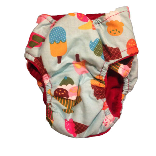summer ice cream diaper - back summer ice cream diaper - back
