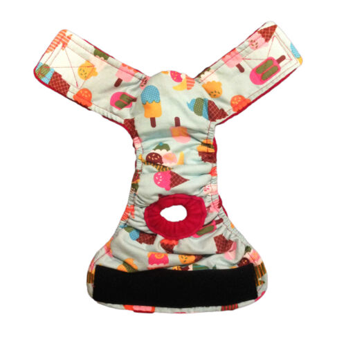 summer ice cream diaper - open summer ice cream diaper - open