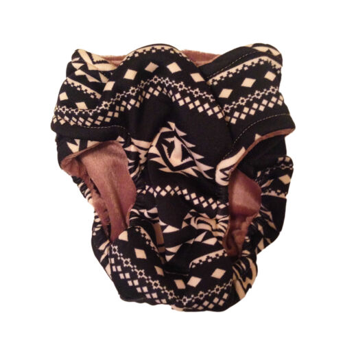 black and white southwest diaper - back black and white southwest diaper - back