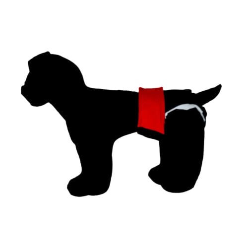 disposable diaper - model 1 disposable dog diaper