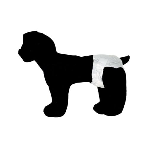 disposable diaper - model 2 disposable dog diaper