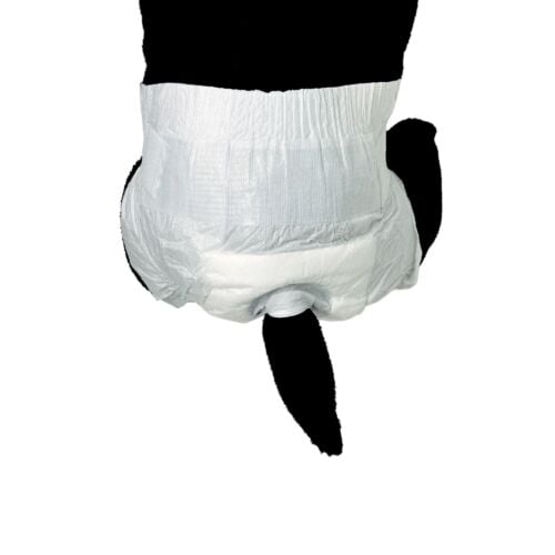 disposable diaper - model 3 disposable dog diaper