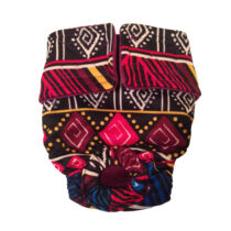 Multicolor Southwest   Cat Diaper