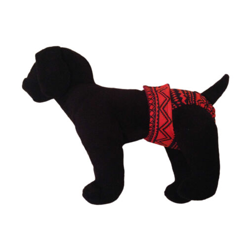 red and black southwest diaper - model 1 red and black southwest diaper - model 1