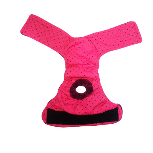 black polka dot on pink diaper - open black polka dot on pink diaper - open