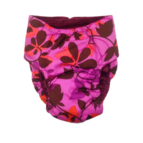 flower in the  wind on purple diaper - back flower in the  wind on purple diaper - back