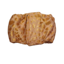Golden Cheetah Dog Belly Band