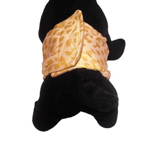 golden cheetah belly band - model 2 golden cheetah belly band - model 2