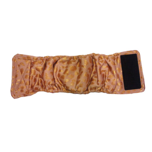 golden cheetah belly band - open golden cheetah belly band - open
