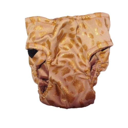 golden cheetah diaper - back golden cheetah diaper - back