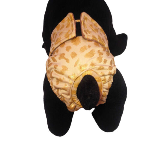 golden cheetah diaper - model 2 golden cheetah diaper - model 2