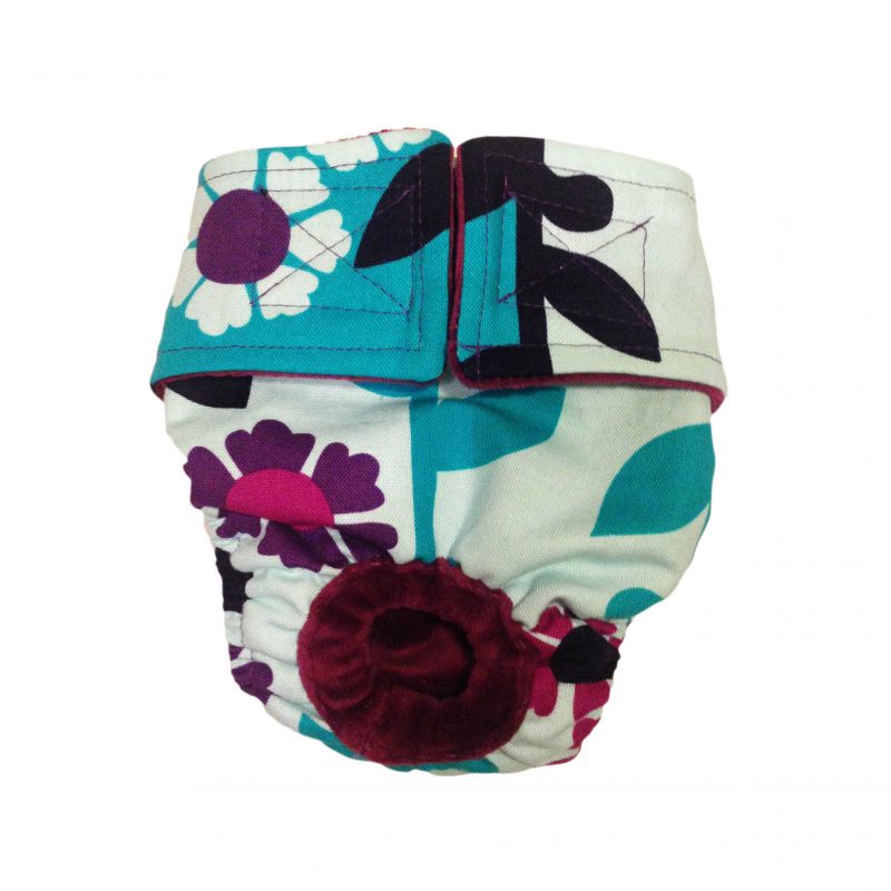 Happiness Flower   Dog Diaper