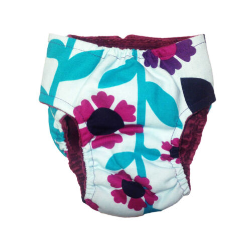 happiness flower diaper - back happiness flower diaper - back