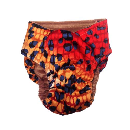 hot cheetah diaper - back hot cheetah diaper - back